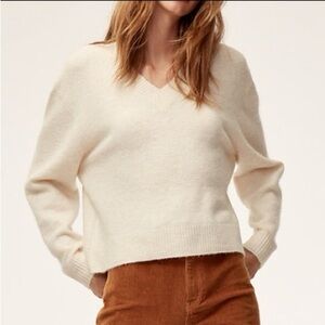 Wilfred Free Alpaca Wool Sweater